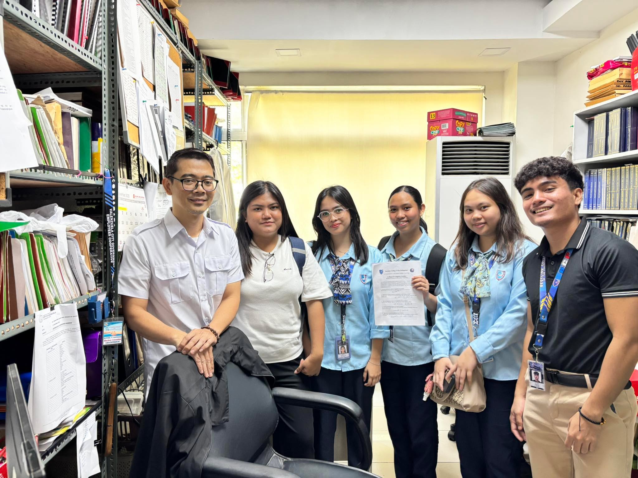 Meeting with LGU Secretary