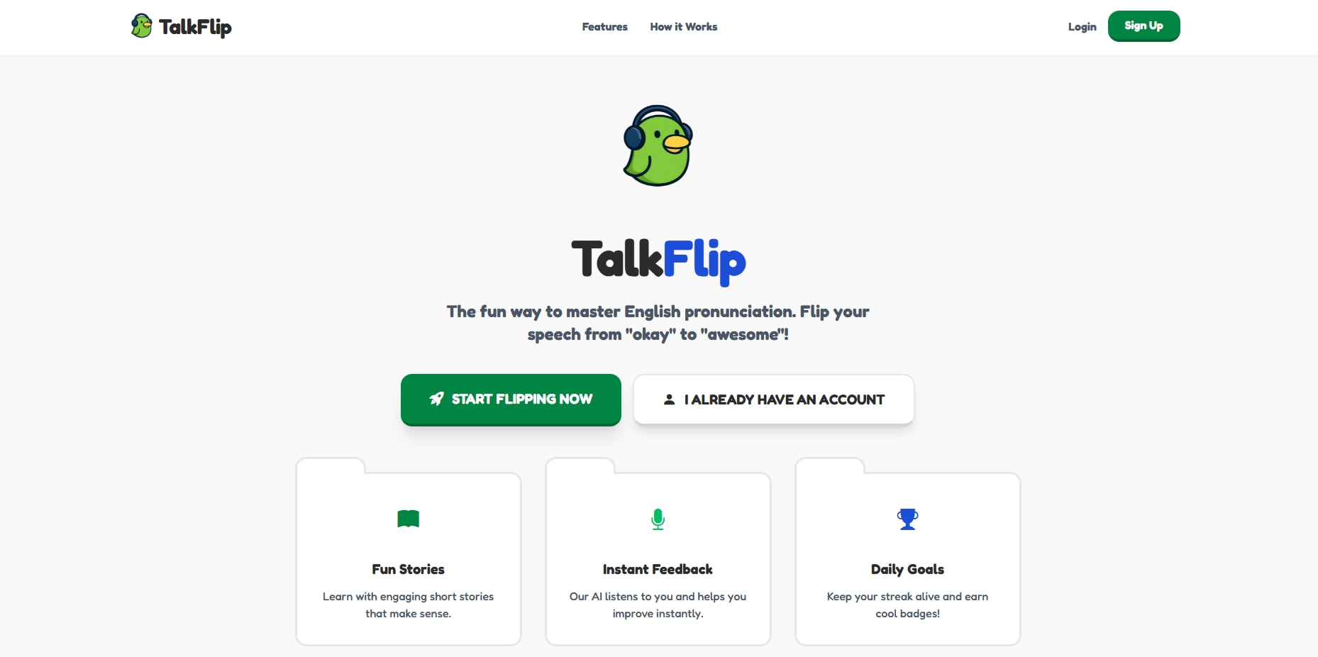 TalkFlip
